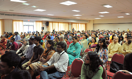 The overwhelming response of the music lovers The overwhelming response of the music lovers