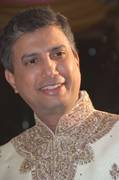 Tabla Niketan's patron Nitin Gandhi