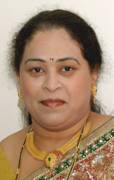 Tabla Niketan's patron Anjali Gandhi