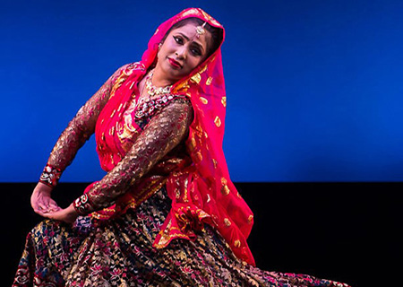 Dipanwita Sengupta - Guru of Kathak Dance Students
