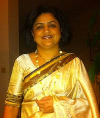 Tabla Niketan's patron Preeti Chitgopekar