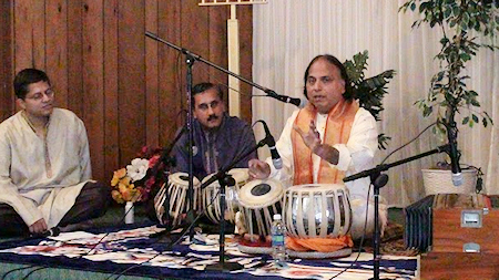 Satish Tare with Pt. Suresh Talwalkar Satish Tare with Pt. Suresh Talwalkar