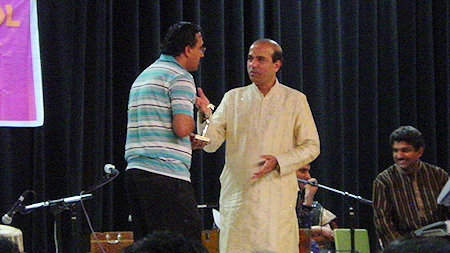 Satish Tare with Suresh Wadkar Satish Tare with Suresh Wadkar