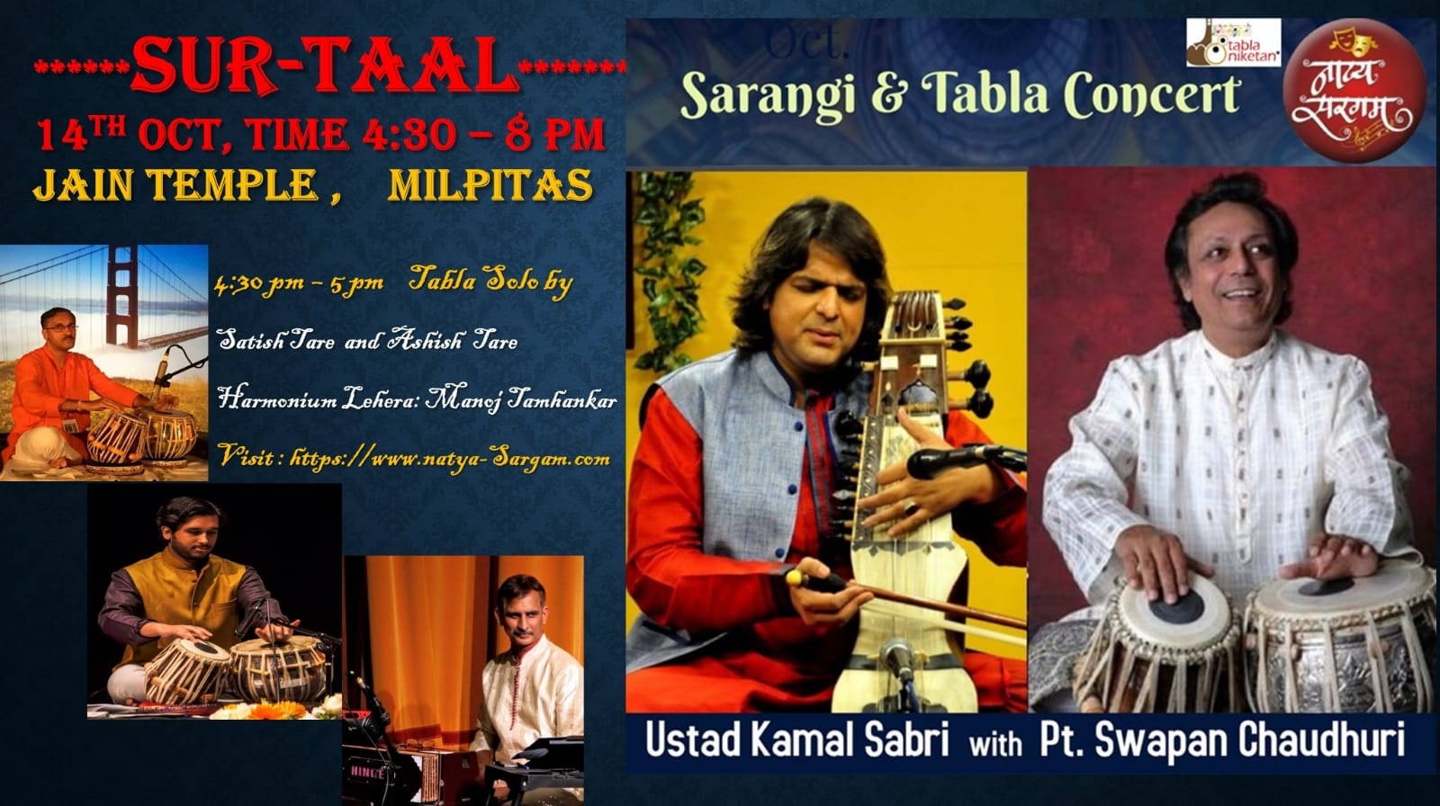 Natya Sargam presents “Sur-Taal”