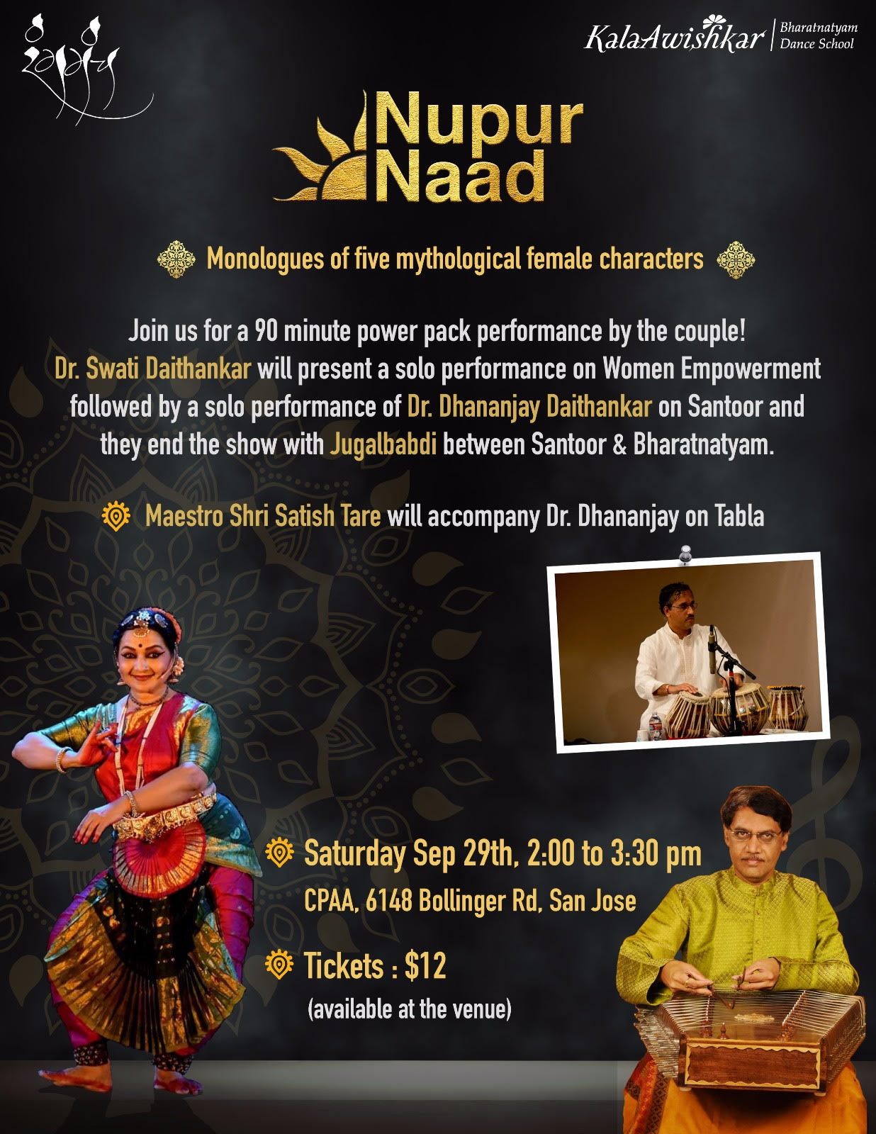 Rangmanch & Kalawishkar present “Nupur-Naad”