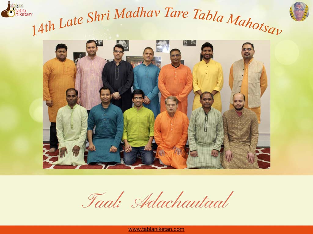 14th-late-Shri-Madhav-Tare-Tabla-Mahotsav-AdaChautaal-Group