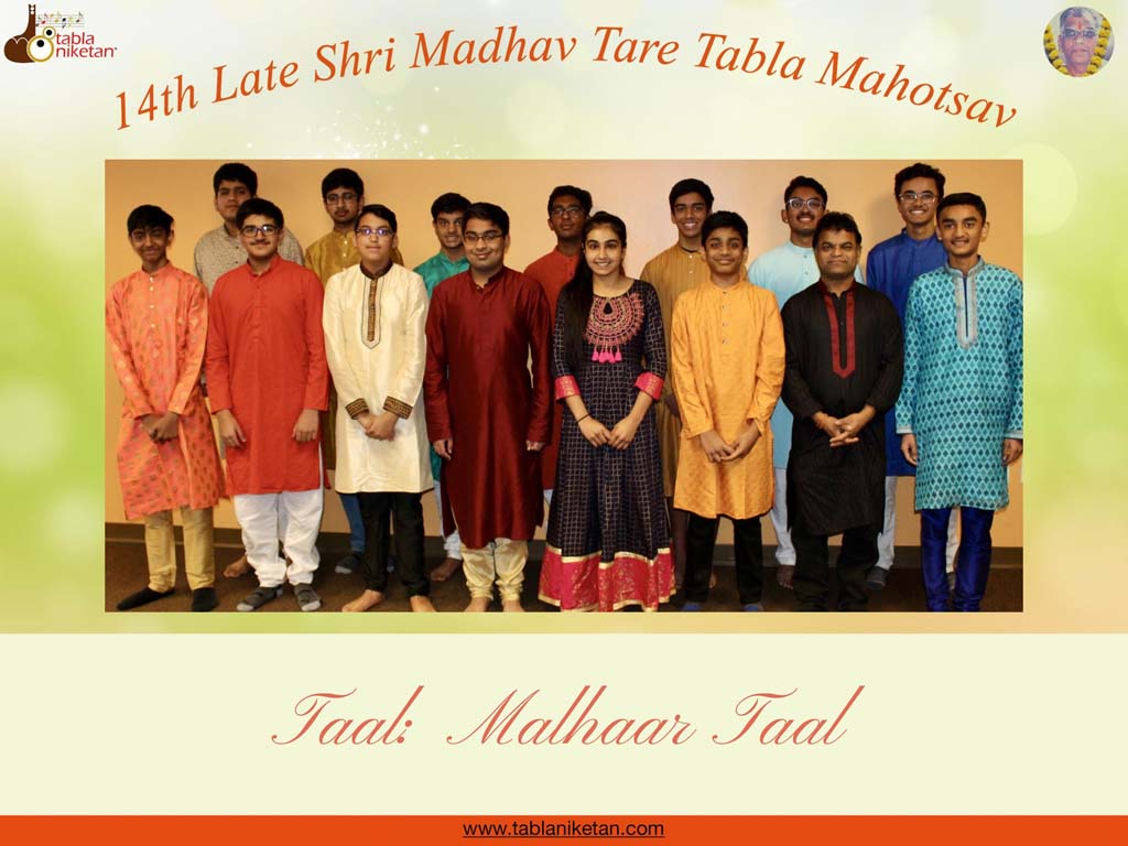 14th-late-Shri-Madhav-Tare-Tabla-Mahotsav-Malhaar-Taal-Group