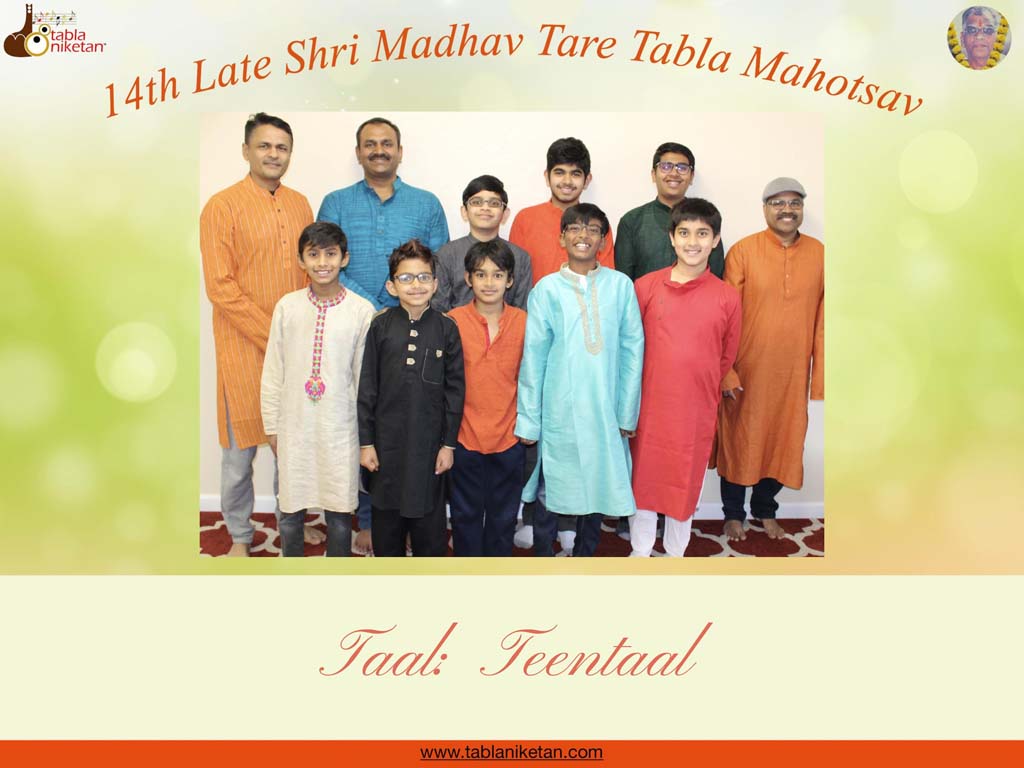 14th-late-Shri-Madhav-Tare-Tabla-Mahotsav-Teentaal-Group-2