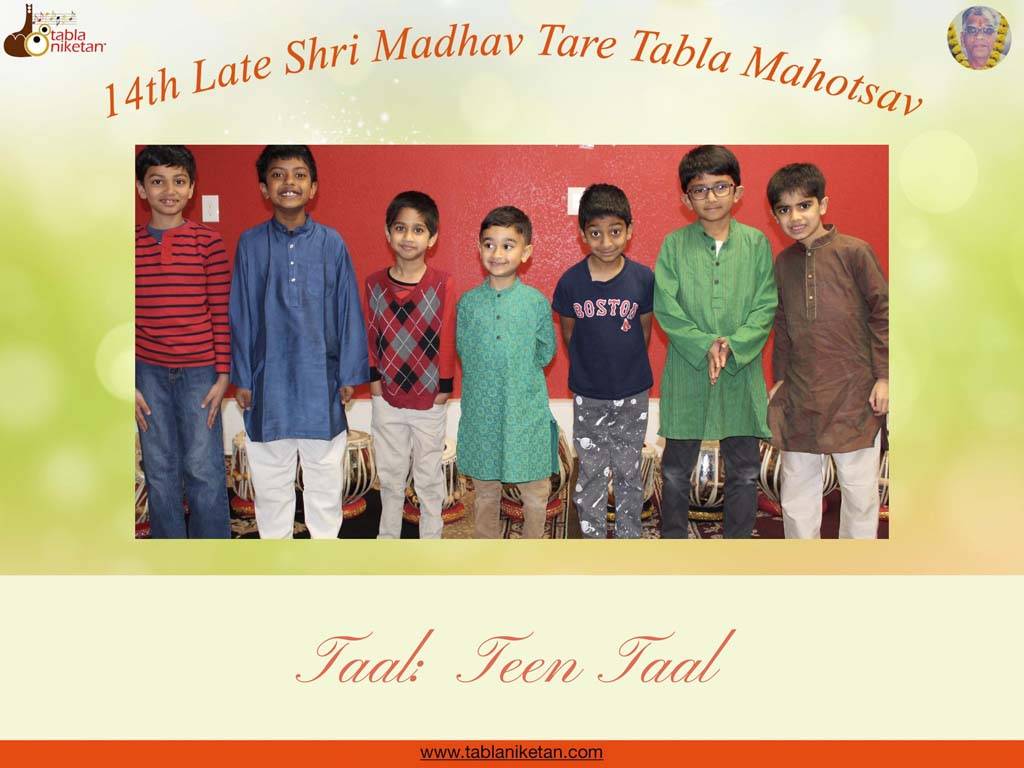14th-late-Shri-Madhav-Tare-Tabla-Mahotsav-Teentaal-Group-3