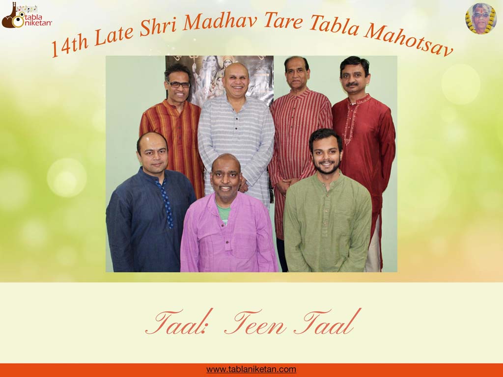 14th-late-Shri-Madhav-Tare-Tabla-Mahotsav-Teentaal-Group-6