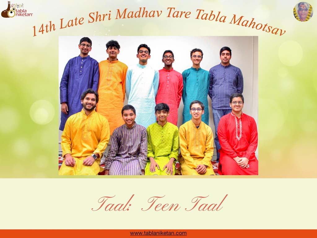 14th-late-Shri-Madhav-Tare-Tabla-Mahotsav-Teentaal-Group