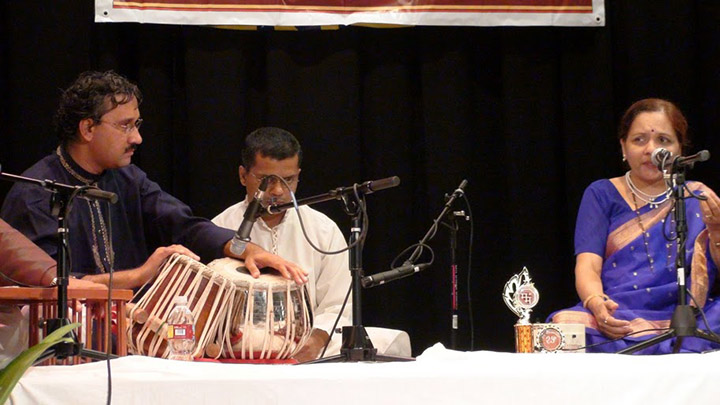 Satish-with-Asha-Khadilkar