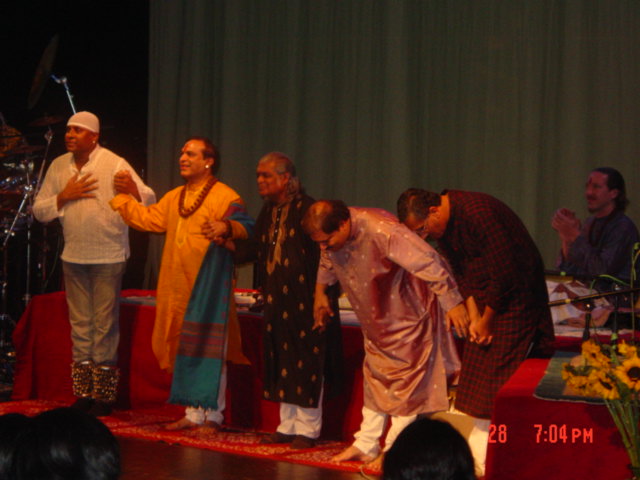 Satish-with-ShivMani-Habib-Khan-and-Ramesh-Mishra